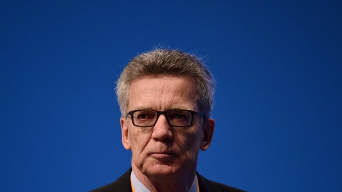 Laut de Maizière war jeder Dritte ein Straftäter