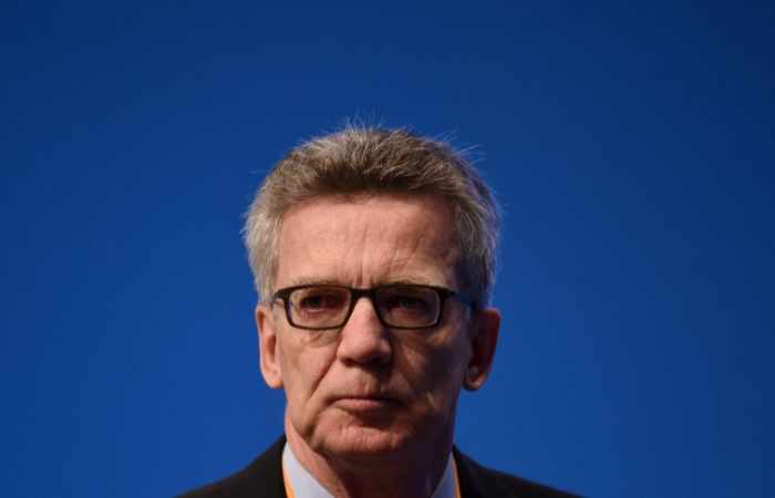 De Maizière will Finanzierung der NPD stoppen