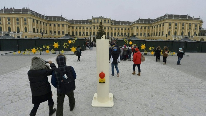 Österreicher mussten an Neujahr in bar bezahlen