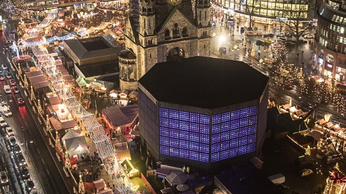 Besucheransturm auf Weihnachtsmarkt am Breitscheidplatz