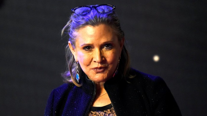 “Ich wünsche mir, dass die Macht stark mit Carrie ist“
