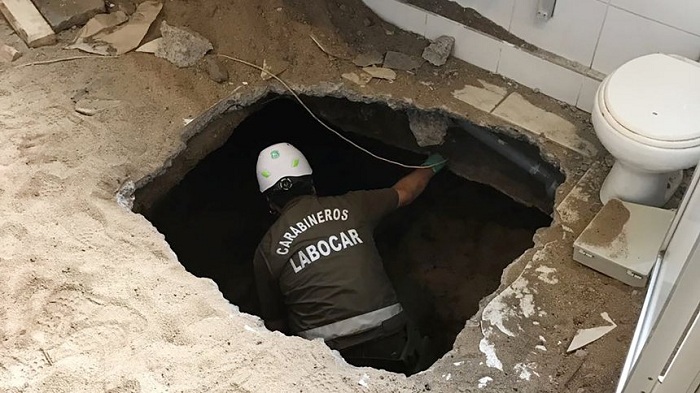Bankräuber bauen Tunnel - und landen in der Küche