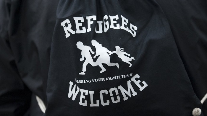 “Refugees welcome“-Slogan im Bundestag nicht willkommen