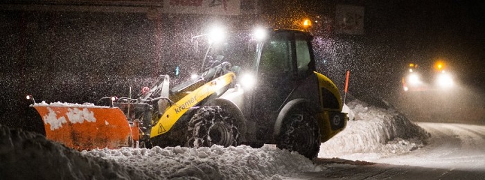 Tief “Egon“ bringt Orkanböen und Schneefall