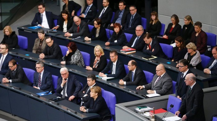 Bundestag gedenkt der Anschlagsopfer