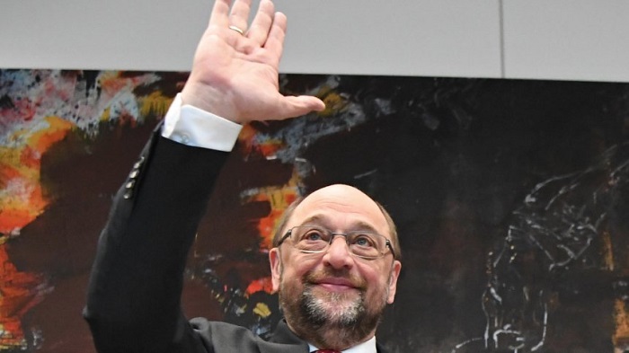 Schulz als Kanzlerkandidat und Parteichef nominiert