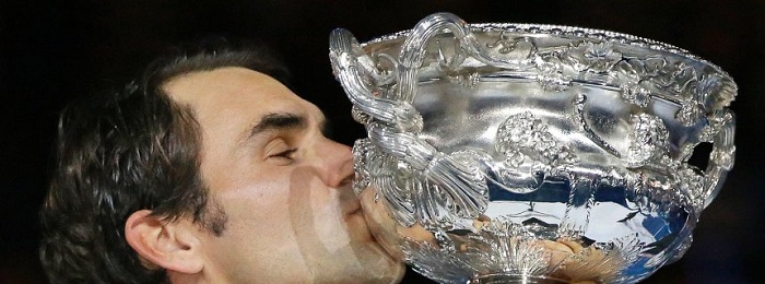 Federer gewinnt erstes Grand-Slam-Turnier seit 2012