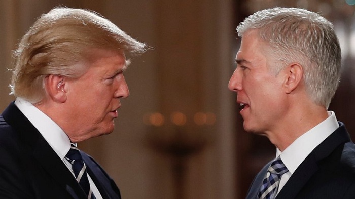 Trump nominiert konservativen Gorsuch für Supreme Court