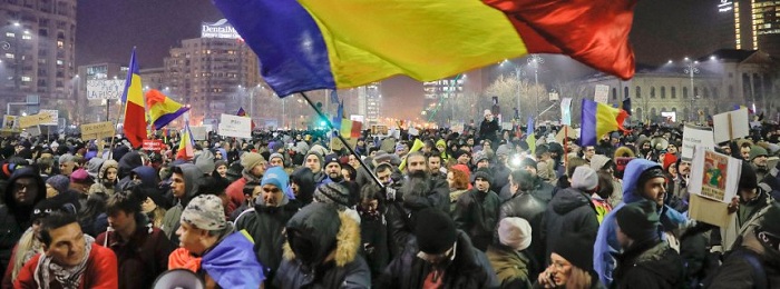 Massenproteste in Rumänien gehen weiter