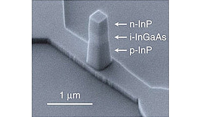 Forscher bauen Nano-Leuchtturm