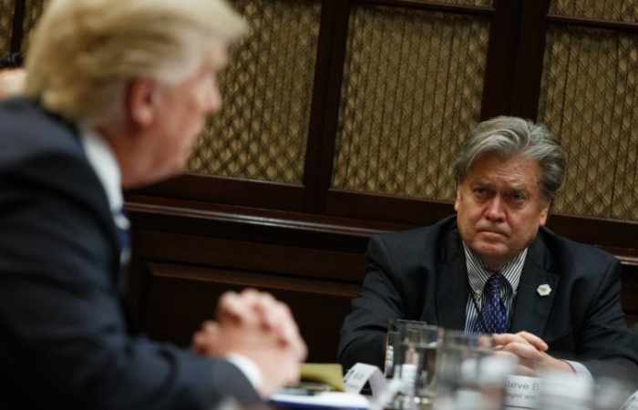 Trump geht auf Distanz zu Bannon