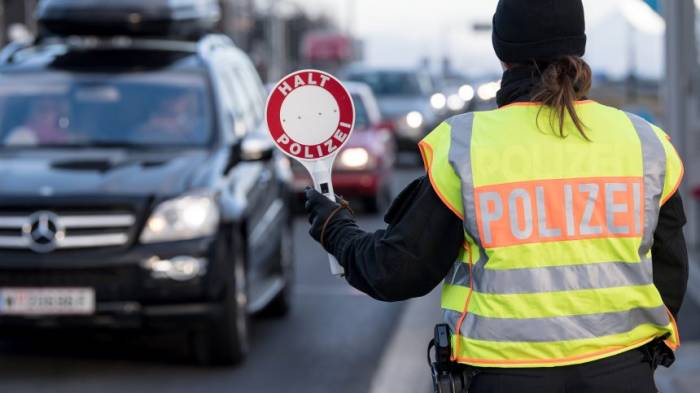 Deutschland führt zum G20-Gipfel Grenzkontrollen ein