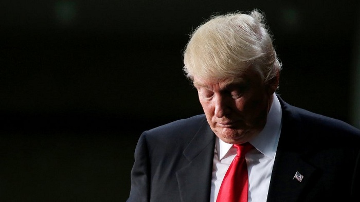 Präsident Trump steckt in seiner ersten echten Krise