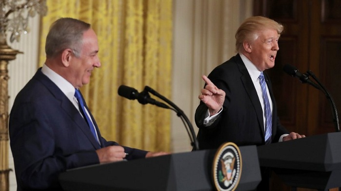 Trump trifft Netanyahu
