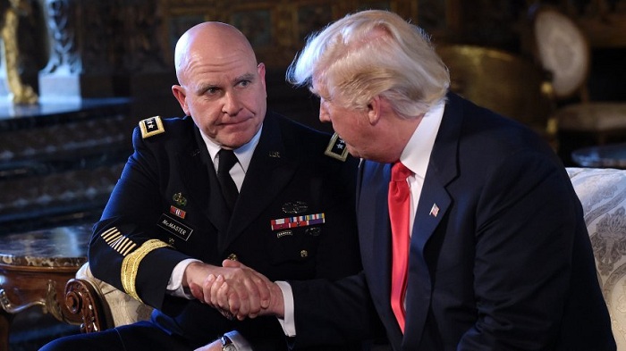 General McMaster wird Sicherheitsberater