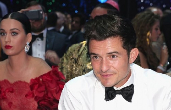 Katy Perry und Orlando Bloom