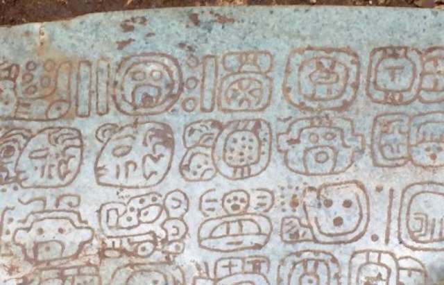 Archäologen finden außergewöhnliches Maya-Amulett