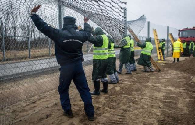 Ungarn beschließt Internierung von Flüchtlingen