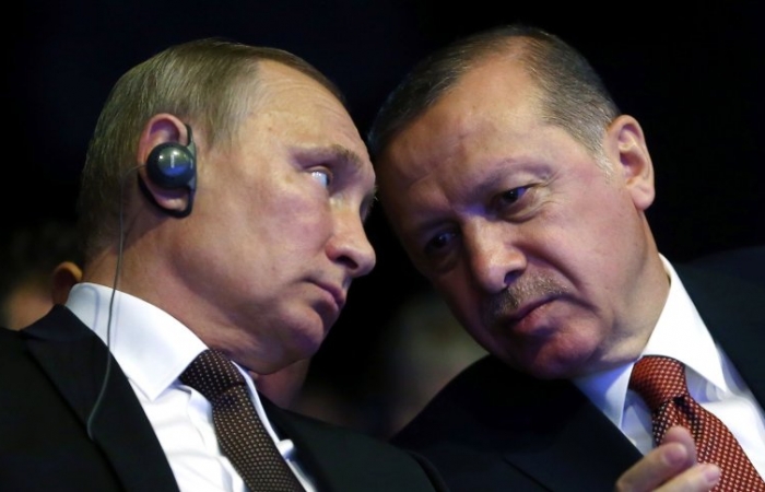 Erdogan zu Besuch bei Putin