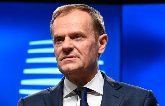 Donald Tusk als EU-Ratspräsident wiedergewählt