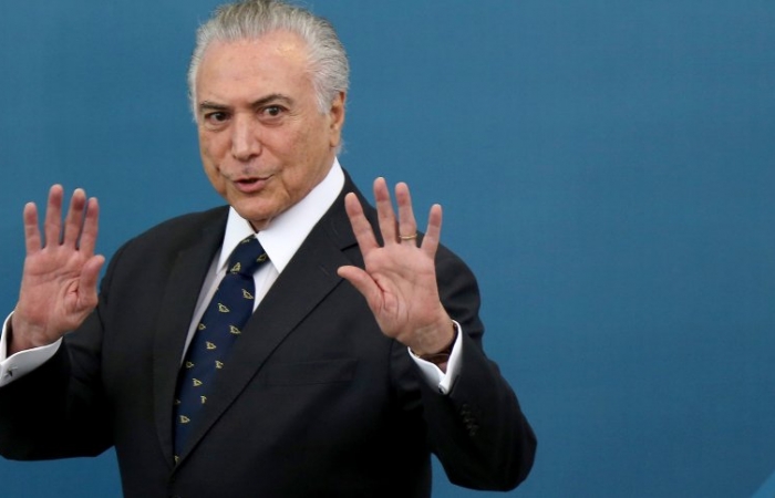 Brasilianischer Präsident zieht aus Palast aus