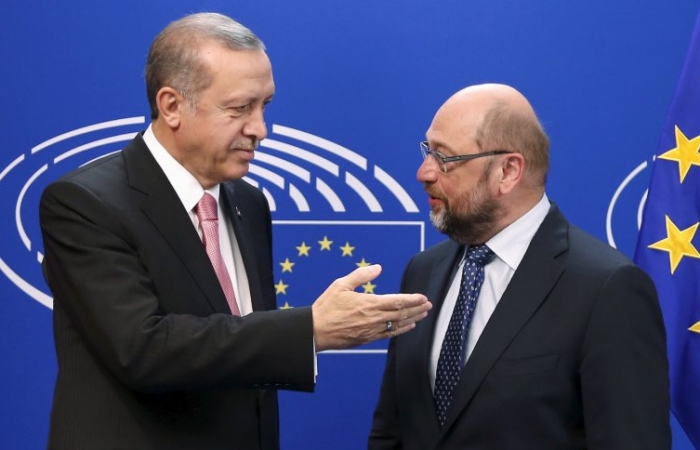 Das Türkei-Problem des Martin Schulz
