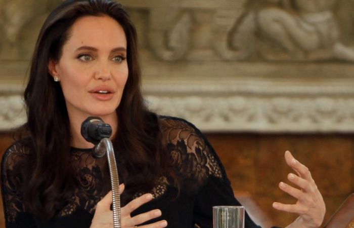 Angelina Jolie unterrichtet jetzt auch Studenten