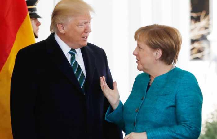 Trump berät mit Merkel und May über Lage in Syrien