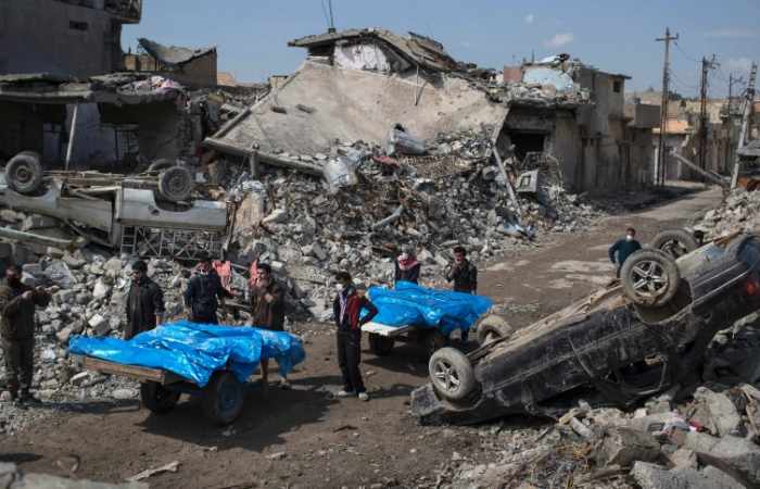 Anti-IS-Koalition gibt Luftangriffe mit zivilen Opfern zu