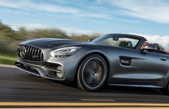 Autogramm Mercedes AMG GTC Roadster