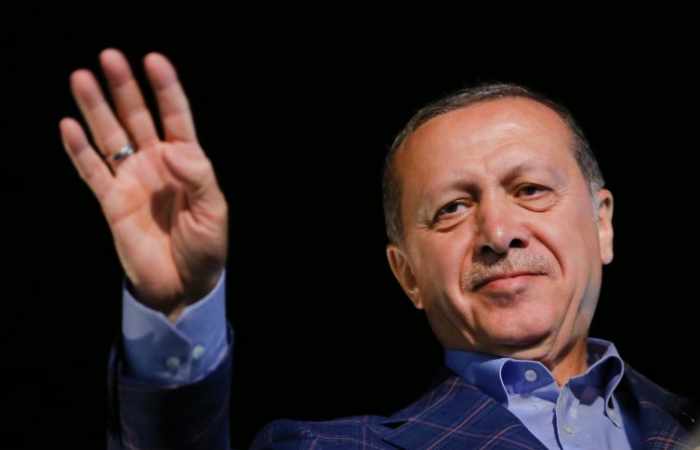 Erdogan besucht Trump
