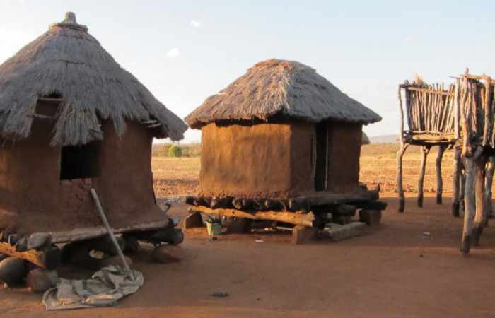 Was tausend Jahre alte afrikanische Hütten über die Zukunft verraten