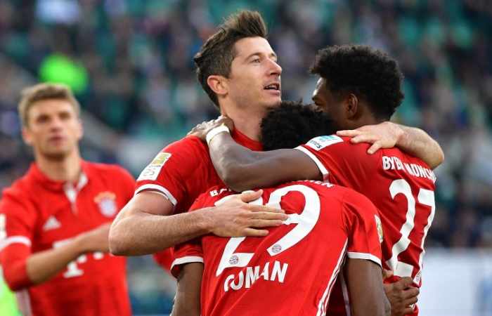 Bayern feiert fünfte Meisterschaft in Folge