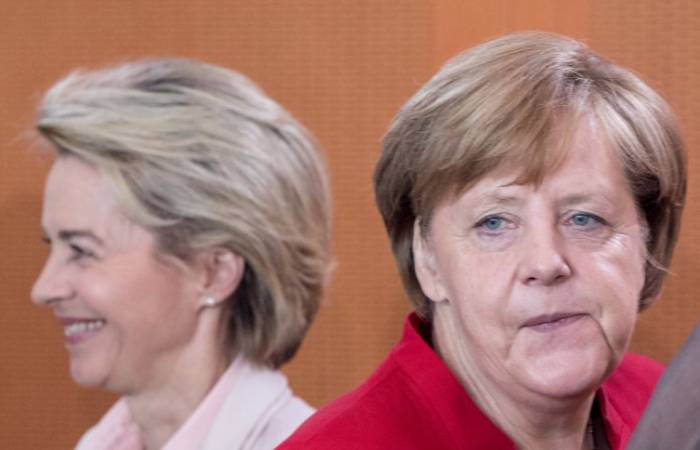 Merkel sichert von der Leyen "volle Unterstützung" zu
