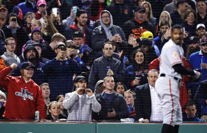 Red Sox verhängen lebenslange Stadionsperre gegen Fan