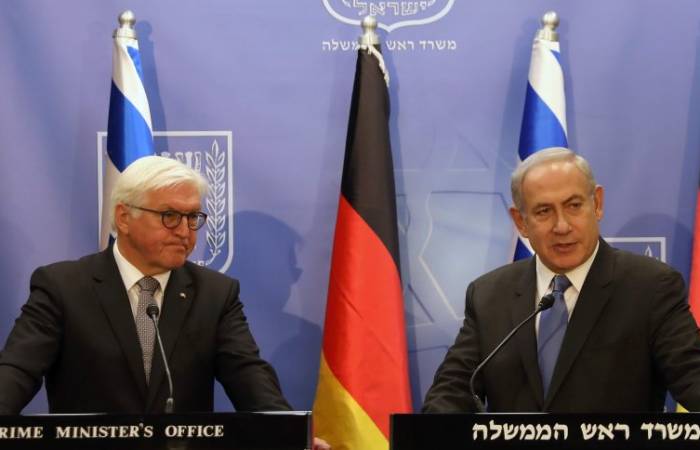 Steinmeier kritisiert Netanyahus "Sprechverbot"
