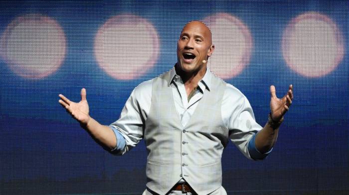 Dwayne "The Rock" Johnson als US-Präsident
