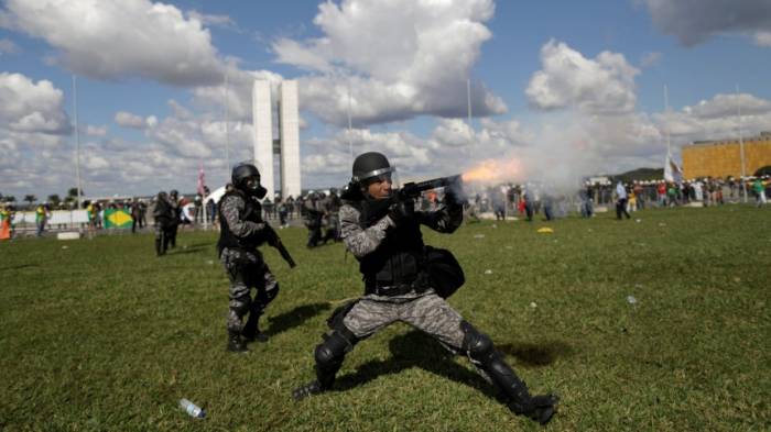 Militäreinsatz in Brasilien weckt Erinnerung an Diktatur