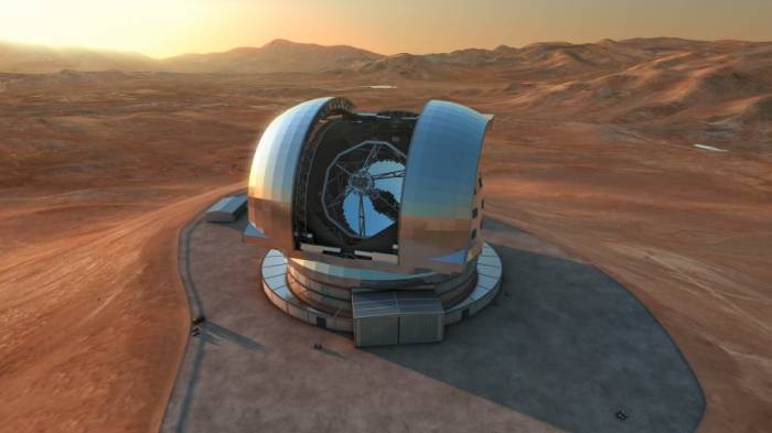 Weltgrößtes Teleskop in Chile