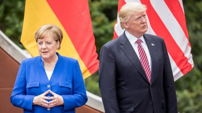 SPD sieht Merkels Trump-Strategie gescheitert
