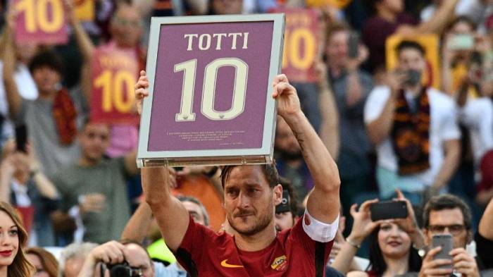 Ära Totti  endet nach 28 Jahren