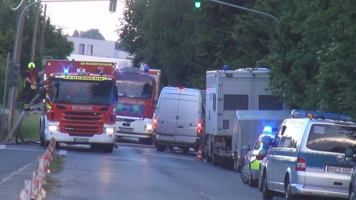 Explosion bei Munitionssammler löst Großeinsatz aus