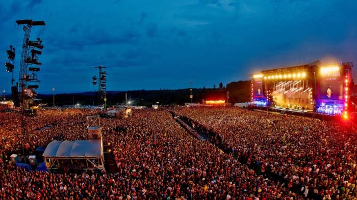 Terroralarm bei "Rock am Ring"
