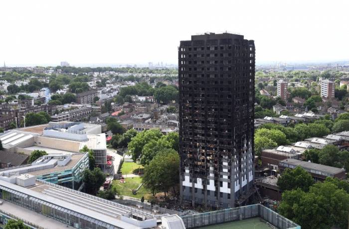 Londoner Hochhausbrand: Inferno im Grenfell Tower