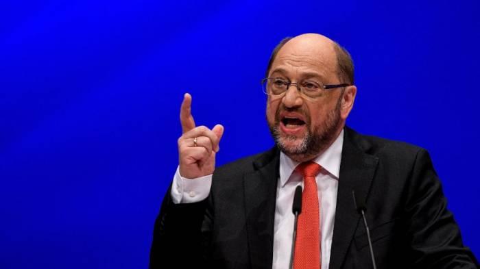 SPD-Kanzlerkandidat Schulz will Flüchtlinge zum Wahlkampfthema machen