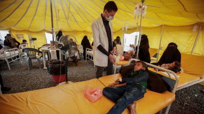 Jemen 360.000 Cholera-Verdachtsfälle in drei Monaten