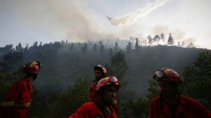 Waldbrände wüten wieder in Portugal