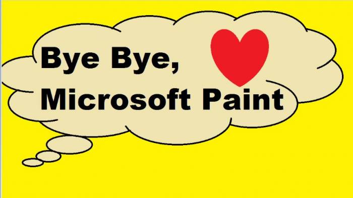Malsoftware Microsoft beendet Weiterentwicklung von Paint
