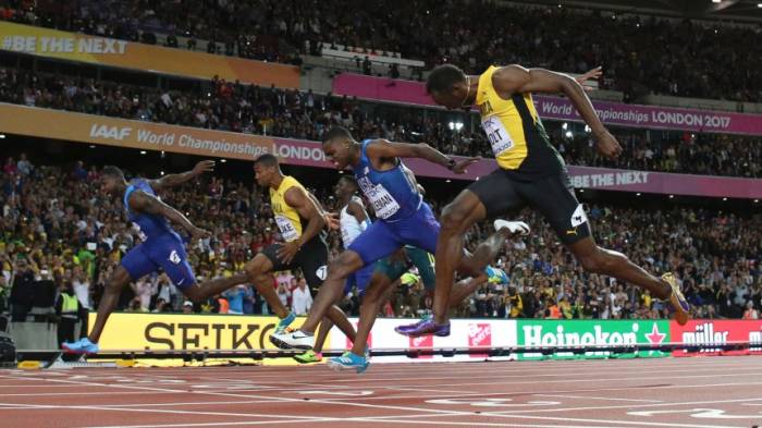 Usain Bolt verpasst Gold in letztem Rennen