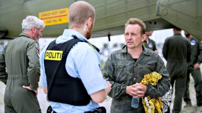 Dänischer U-Boot-Tüftler will schwedische Journalistin bestattet haben